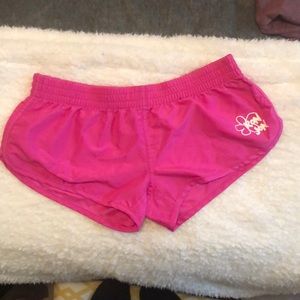 Hot pink shorts. Never been worn.